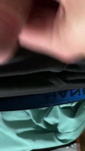 Rubbing My Uncut Cock