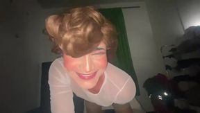 She Had Been Waiting for a Long Time for a Morbid Affair with the Male She Met at the Gym
