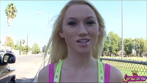 blonde teen madison scott blow job and pussy fuck
