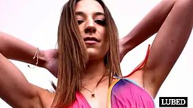 Venice Rose Freaks Out When Fat Cock Stuffs Her Soapy Cunt