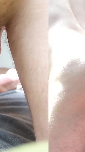 Thrilling moment from &quot;Prostate milking with Sohimi vibrator deep in ass produces massive load of cum, hands free cumshot&quot;