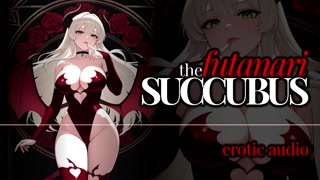 F4A | Erotic Audio | The Futanari Succubus [Futadom / Rough / Pegging]