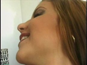Monica Sweetheart Spreads Her legs For Two Big Cocks