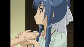 Yuri Anime Girls Explore Passionate Desires In Strawberry Panic Cap 12
