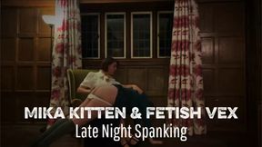 Late Night Spanking