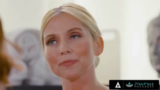 NURU MASSAGE - HOTTEST REDHEAD MASSEUSE COMPILATION! MILF, BIG TITS, CUMSHOT, AND MORE!