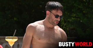 Olivia Del Rio's curvy body gets the ultimate treatment from hotel guests, including DP and facial
