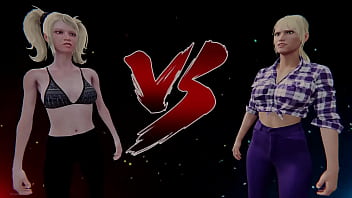 Terra vs. Bree (Naked Fighter 3D)