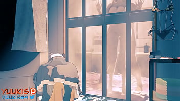 [NTR] Seducing Kitagawa Marin's Bathroom Bliss (Sounds Included)