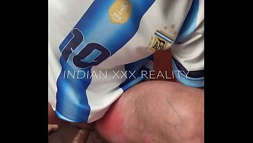 Step sister seduced by dirty talking football coach in Hindi