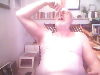 filled condom