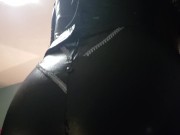 Mistress in Black Latex
