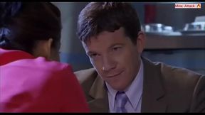 footsie under the table