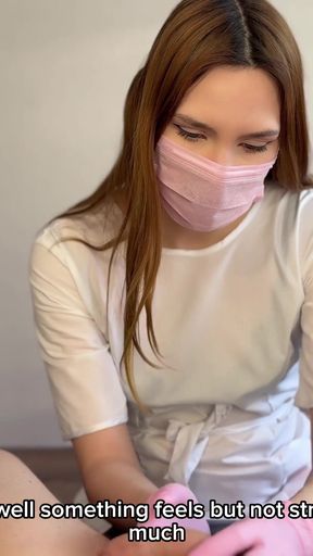 POV: I called a nurse to take the test   Clip 1