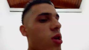 Richaard Hot Latino Cum Show