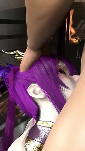 Zi Yan 3D Temptation: Goddess of Curves - 3D Animation