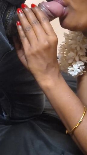 Stunning moment from &quot;Anni and Machinan desi hot sexual romance - unga anna illadhadhu  oru mari irruku&quot;