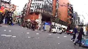 Lusty Erika Honoka banged in threesome 4