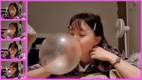Blowing Bubblegum Bubbles: Diary Edition