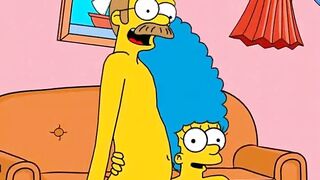 Marge Simpson mature whore