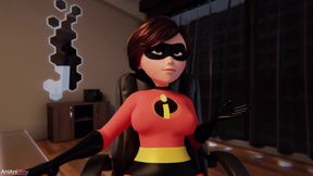 Elastigirl's Blow Test