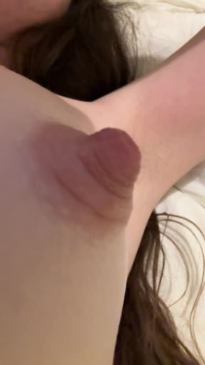 Legs Crossed Masturbation - Real Orgasm Without Hands, Soaking Wet Pussy