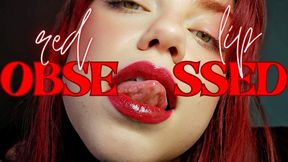 Red Lip Obsession - Worship My Juicy Red Lips - Ginger Rae