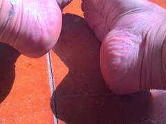 Long Foot Fetish clips at great Amateur Trampling collection