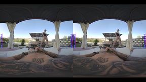 PURITY VR - Dirty Housewife Gets her Pussy Banged