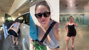 day off with dani - public nudity & showing off tan lines