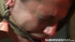 Naughty babe gets spanked, toyed, and dominated