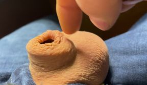 My tiny little bitch cock