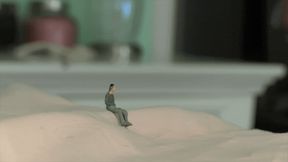 Vika Uses Shrunken Man As Tiny Play Toy (HD 1080p MP4)