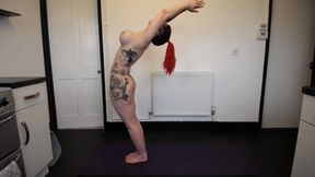 Naked Yoga!