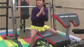 Hot Wife Dee Sucks Stranger Gym Goer! (wmv)