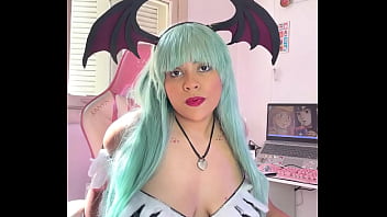 Morrigan Halloween Cosplay - Fart Domination and Ass Worship
