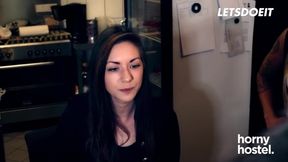 Silvia Dellai Delivers Exceptional VIP Service in Full Hardcore Scene