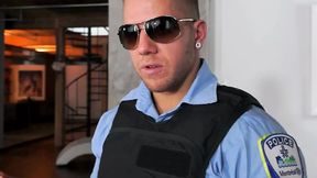 Compromise With the Police Officer and Fucked Horny