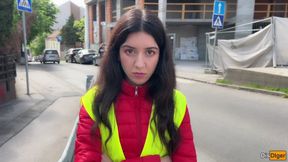 MILF Bus Conductor Caught Cheating Then Fucked and Creampied