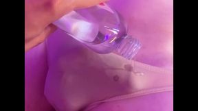 2 curious roommates showing on cam their tiny see-through briefs