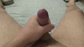 Regular masturbation with finishing.