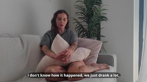 sorry dear, my step bro took my ass at the halloween party