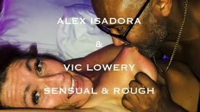 He Smacked Titties & Pussy and Made Me Deep Throat - Alex Isadora