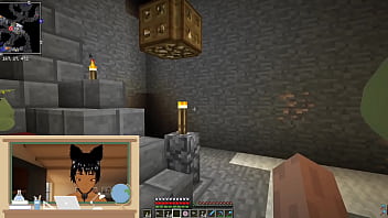 Jenny Mod gets fucked cowgirl by three goblins in a lair