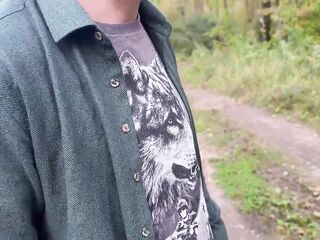 Social Experiment XXX: Random Dude Licks My Cunt Outdoors