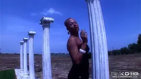 PinkoShemales Video: Bts: Euro Shemale 10