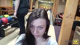 Cash boy lets stranger fuck his girlfriend in his place for cash for place, beautiful girl, and for people.