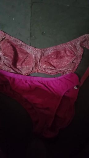 Fapp on Bras and Panties
