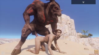 Wild Life / New Max with Bull (Rough Gay Furry Sex)