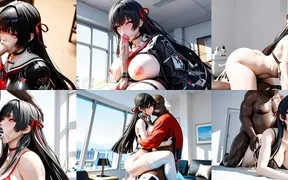 Fucking Chisa From Wuthering Waves (with Sound!)